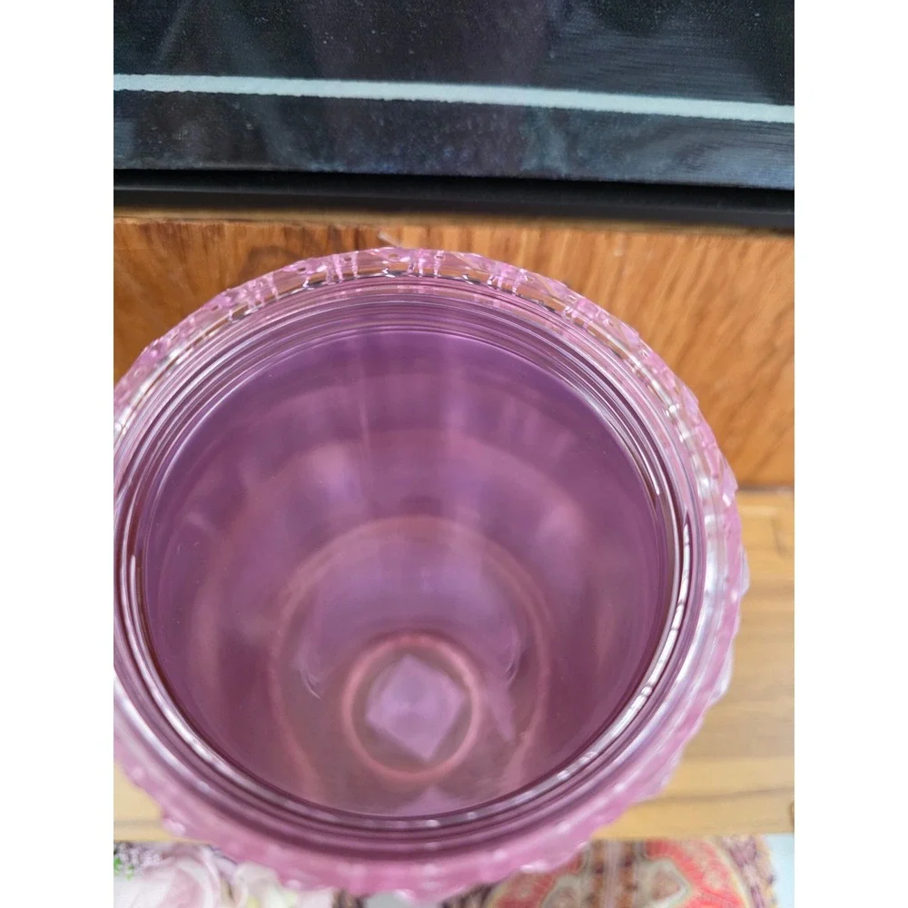 Starbucks Tumbler 24oz Pink New Cable Knit Embossed Cold Cup Venti